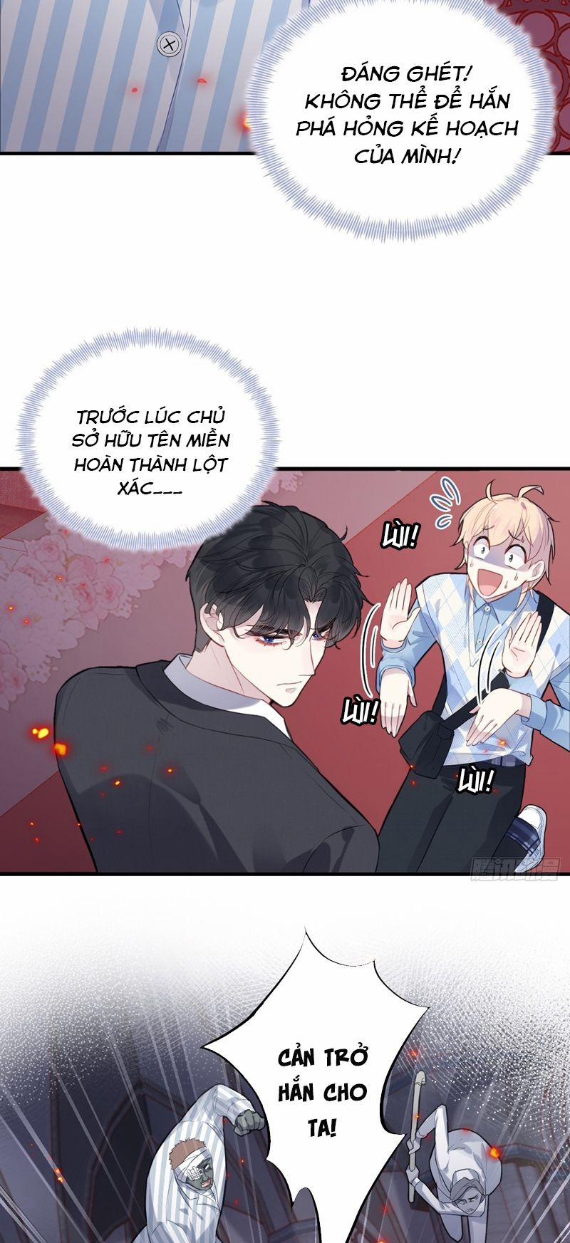 Anh Ấy Chưa Từng Rơi Xuống 37 trang 18