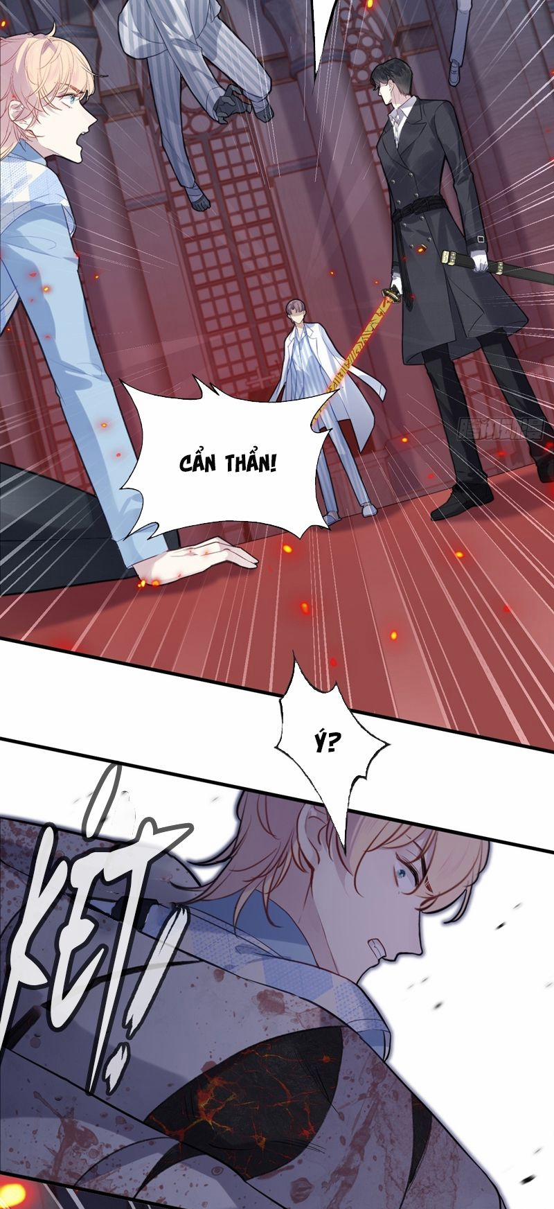 Anh Ấy Chưa Từng Rơi Xuống 37 trang 19