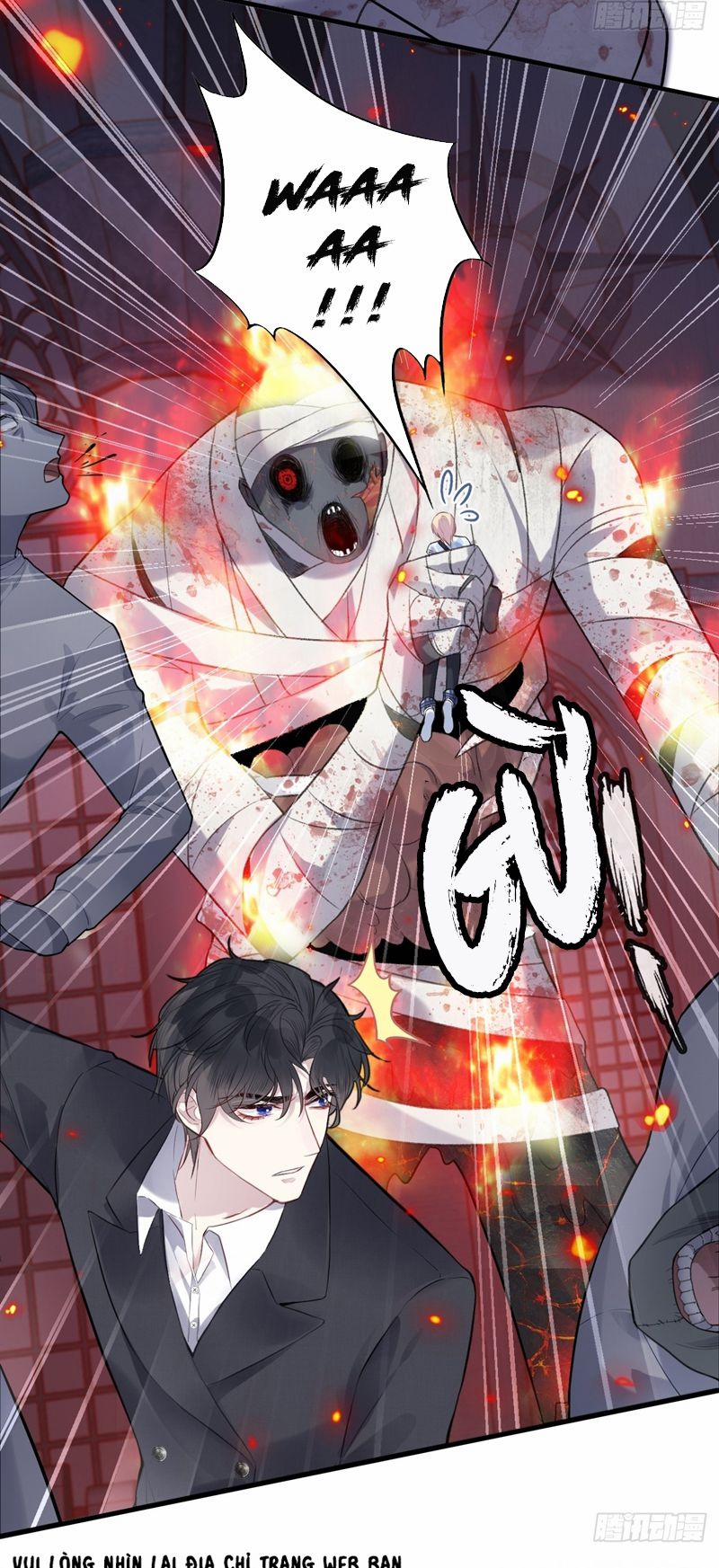 Anh Ấy Chưa Từng Rơi Xuống 37 trang 20