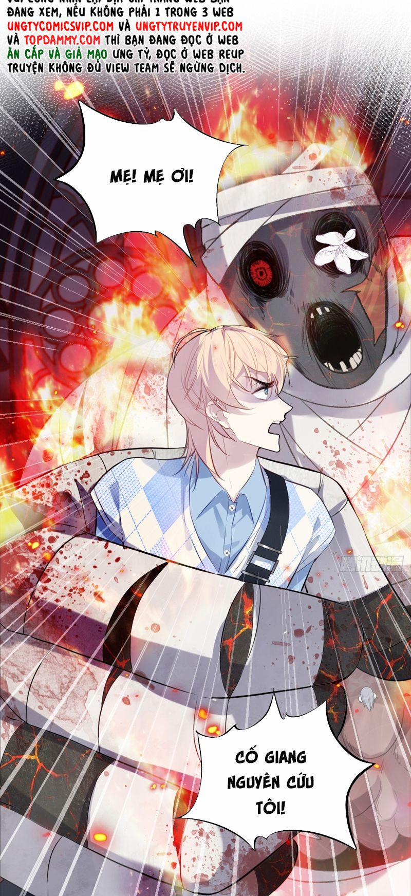 Anh Ấy Chưa Từng Rơi Xuống 37 trang 21