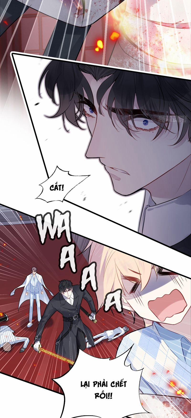 Anh Ấy Chưa Từng Rơi Xuống 37 trang 22