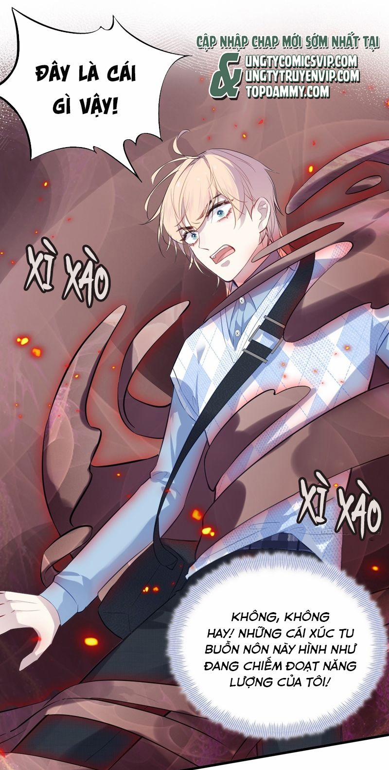 Anh Ấy Chưa Từng Rơi Xuống 37 trang 30