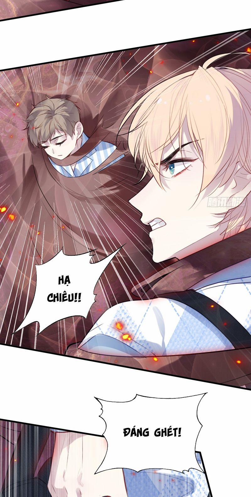 Anh Ấy Chưa Từng Rơi Xuống 37 trang 31