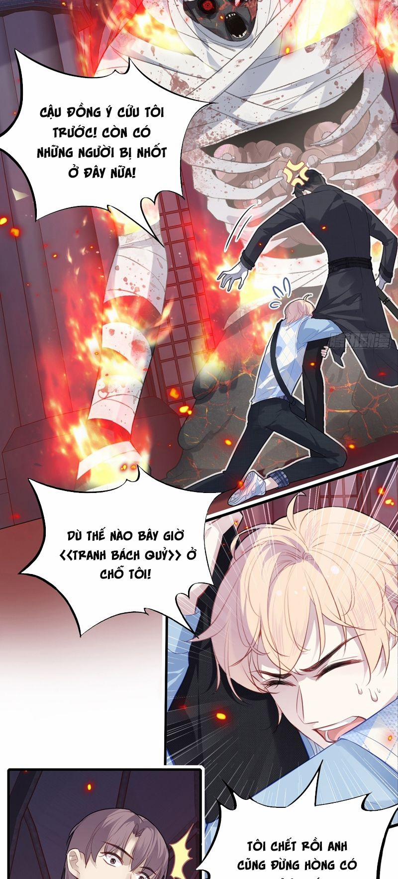 Anh Ấy Chưa Từng Rơi Xuống 37 trang 8