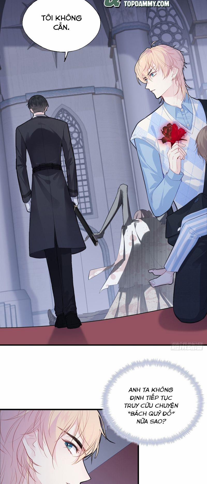 Anh Ấy Chưa Từng Rơi Xuống 38 trang 25