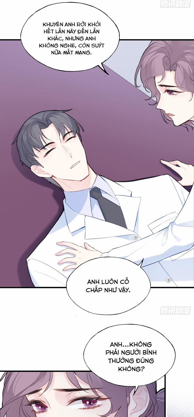 Anh Ấy Chưa Từng Rơi Xuống 38 trang 28