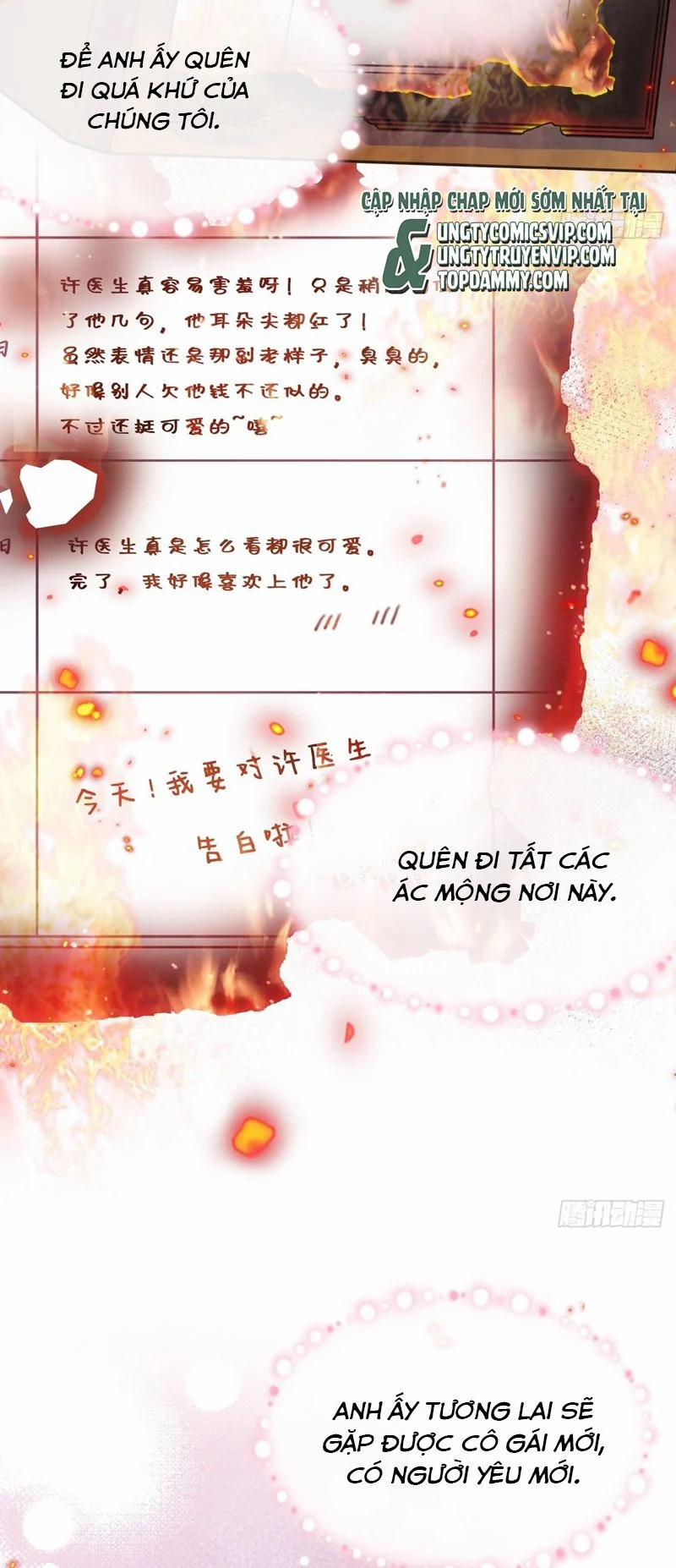 Anh Ấy Chưa Từng Rơi Xuống 39 trang 13