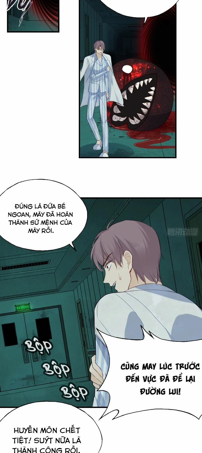 Anh Ấy Chưa Từng Rơi Xuống 39 trang 24