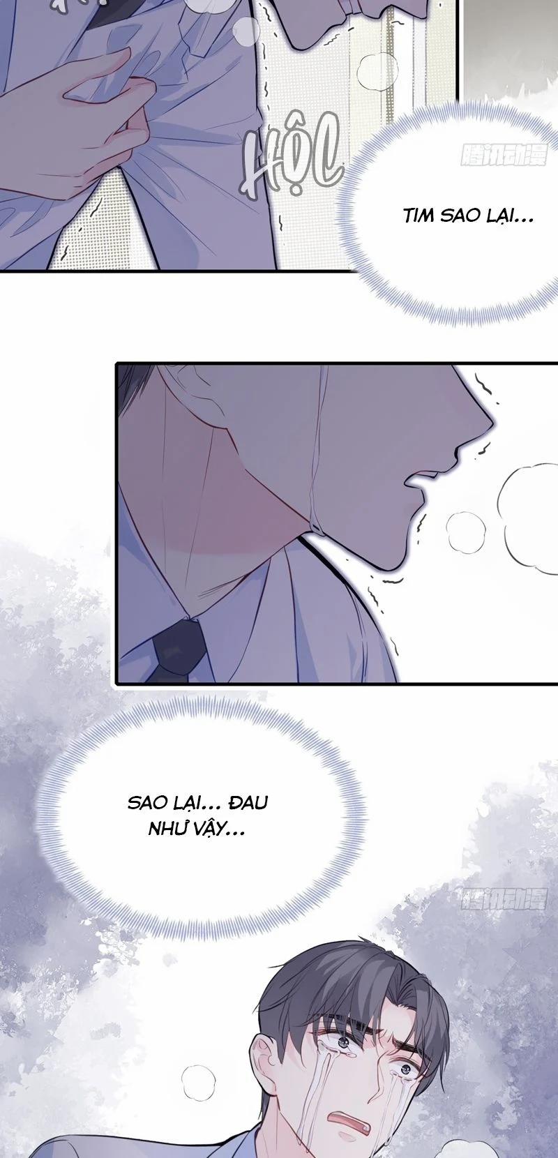 Anh Ấy Chưa Từng Rơi Xuống 39 trang 35