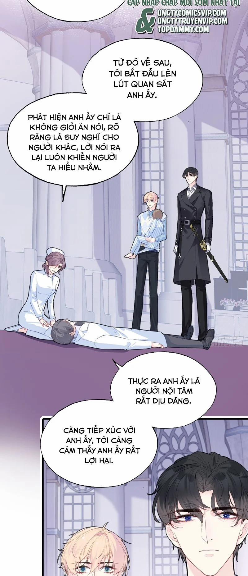 Anh Ấy Chưa Từng Rơi Xuống 39 trang 8