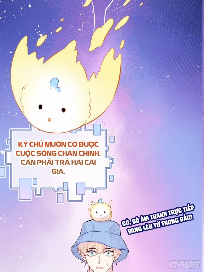 Anh Ấy Chưa Từng Rơi Xuống 4 trang 28