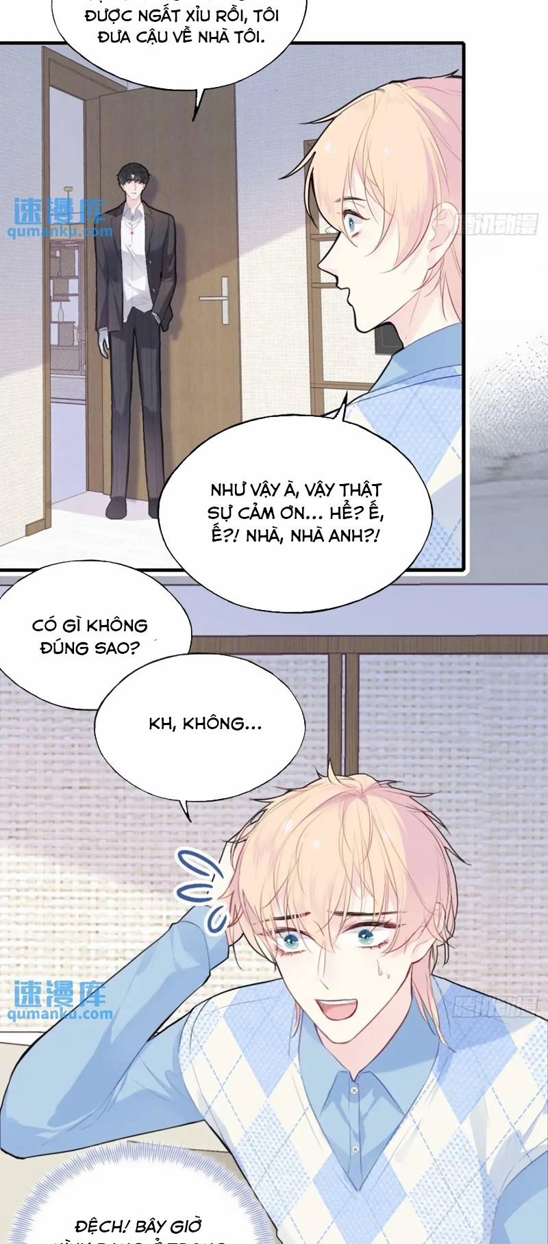 Anh Ấy Chưa Từng Rơi Xuống 40 trang 16