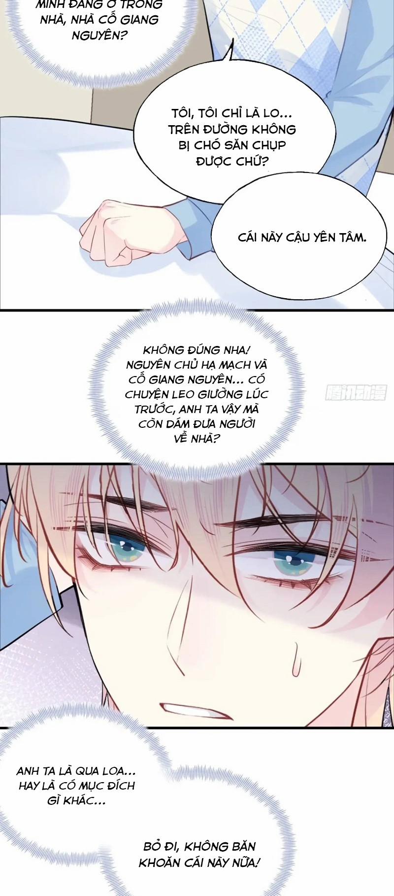 Anh Ấy Chưa Từng Rơi Xuống 40 trang 17