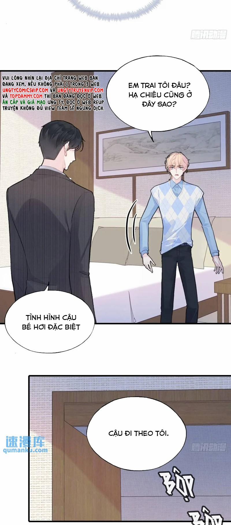 Anh Ấy Chưa Từng Rơi Xuống 40 trang 18