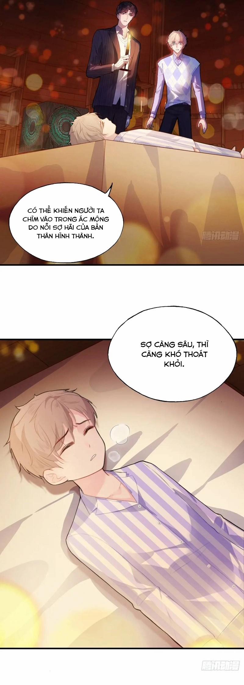 Anh Ấy Chưa Từng Rơi Xuống 40 trang 20