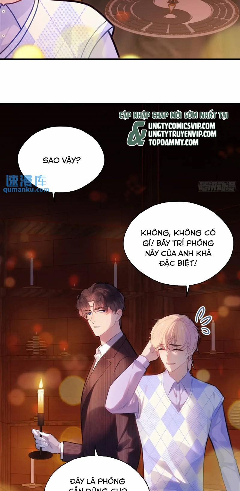 Anh Ấy Chưa Từng Rơi Xuống 40 trang 22