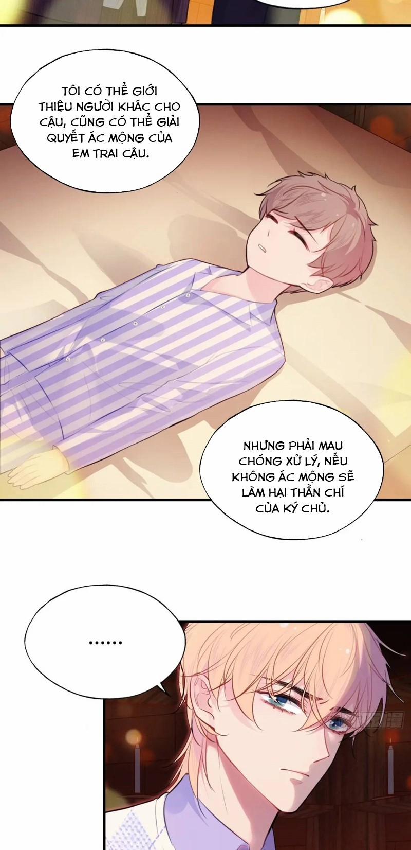 Anh Ấy Chưa Từng Rơi Xuống 40 trang 30