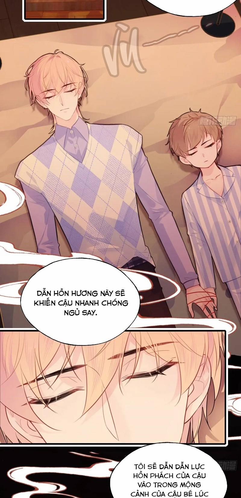 Anh Ấy Chưa Từng Rơi Xuống 40 trang 33