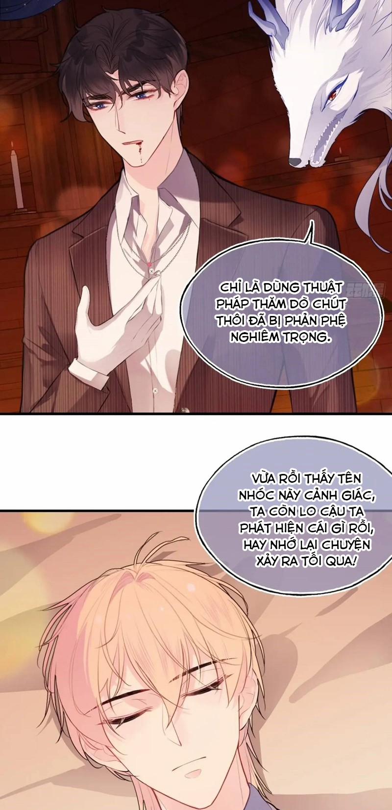 Anh Ấy Chưa Từng Rơi Xuống 40 trang 36