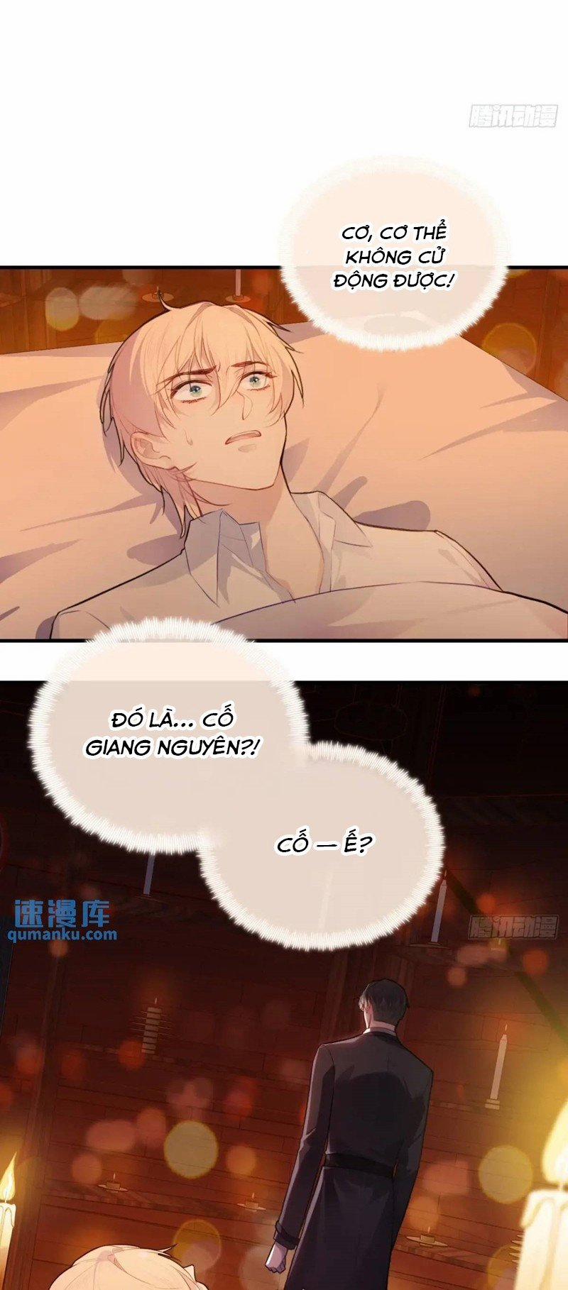 Anh Ấy Chưa Từng Rơi Xuống 40 trang 5