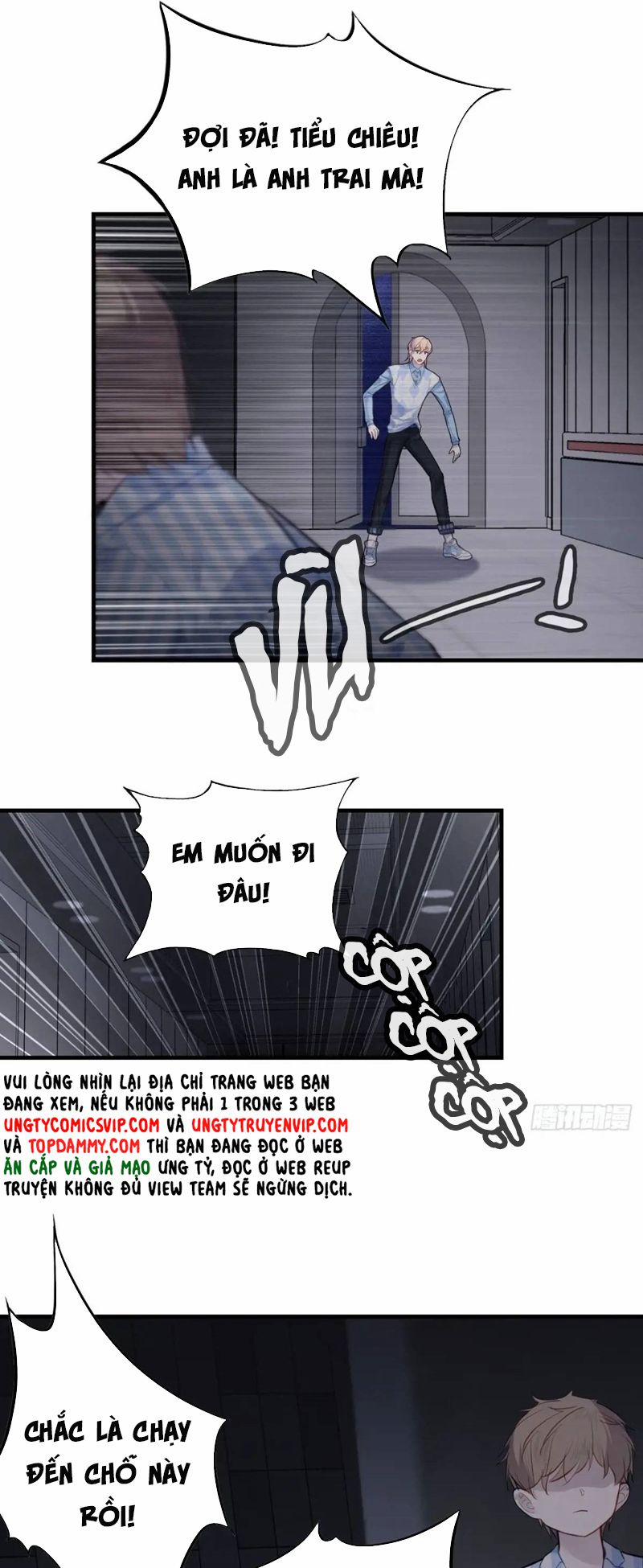 Anh Ấy Chưa Từng Rơi Xuống 41 trang 30