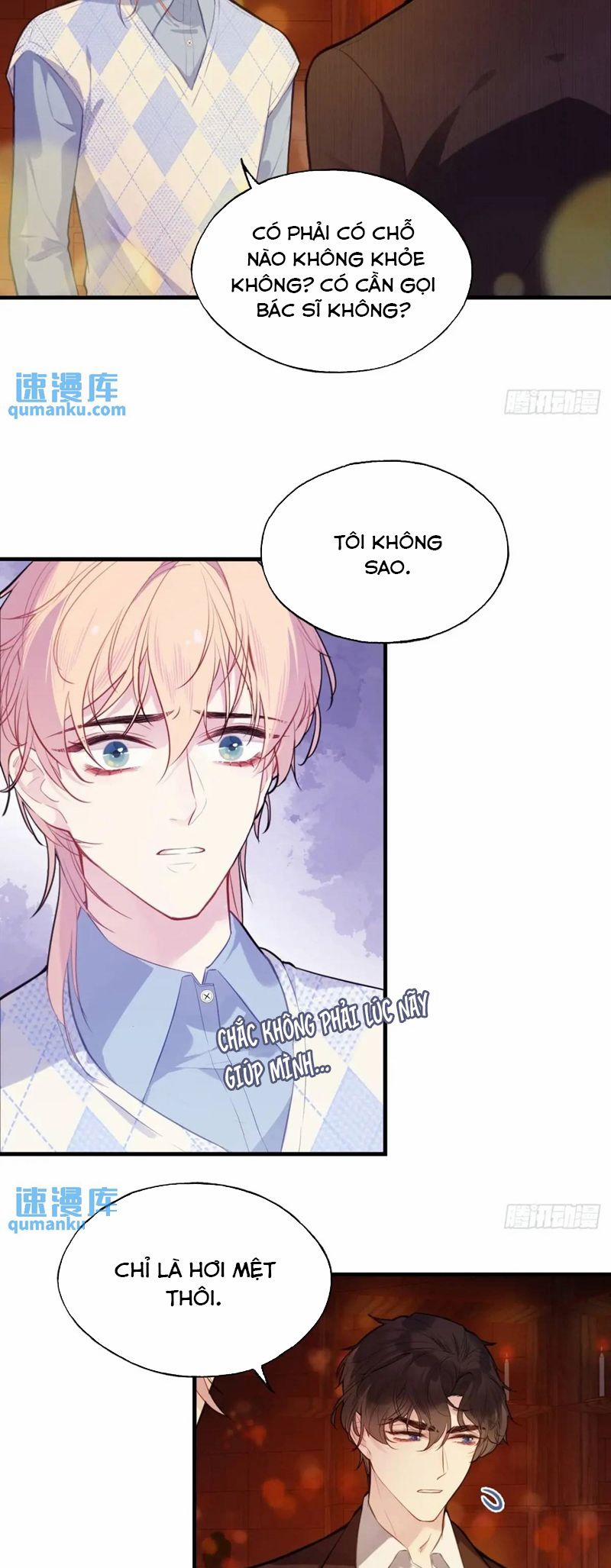 Anh Ấy Chưa Từng Rơi Xuống 47 trang 9