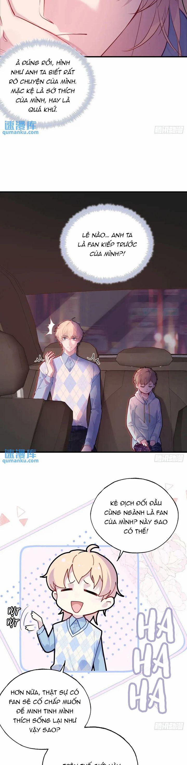 Anh Ấy Chưa Từng Rơi Xuống 48 trang 3