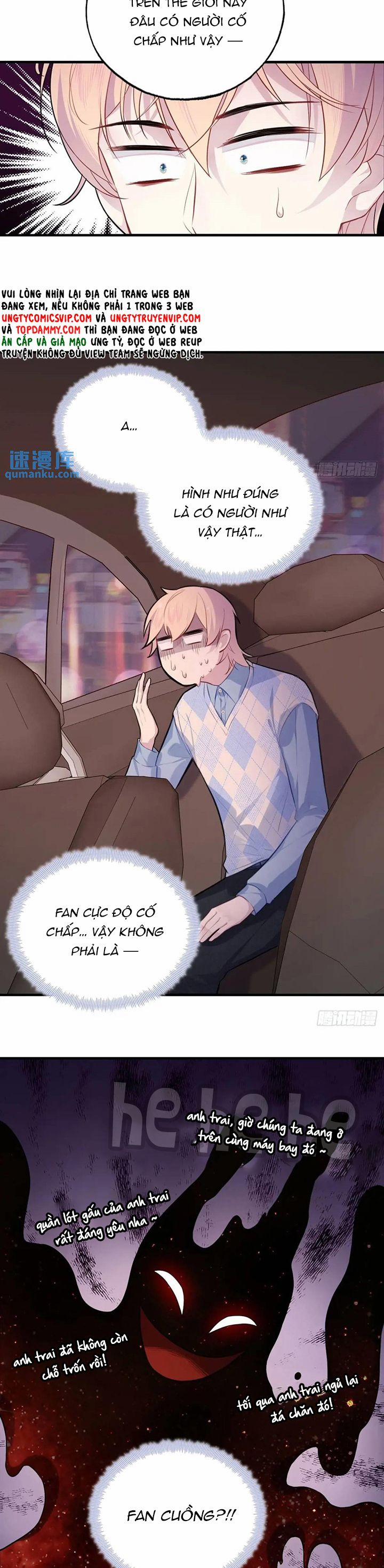 Anh Ấy Chưa Từng Rơi Xuống 48 trang 4