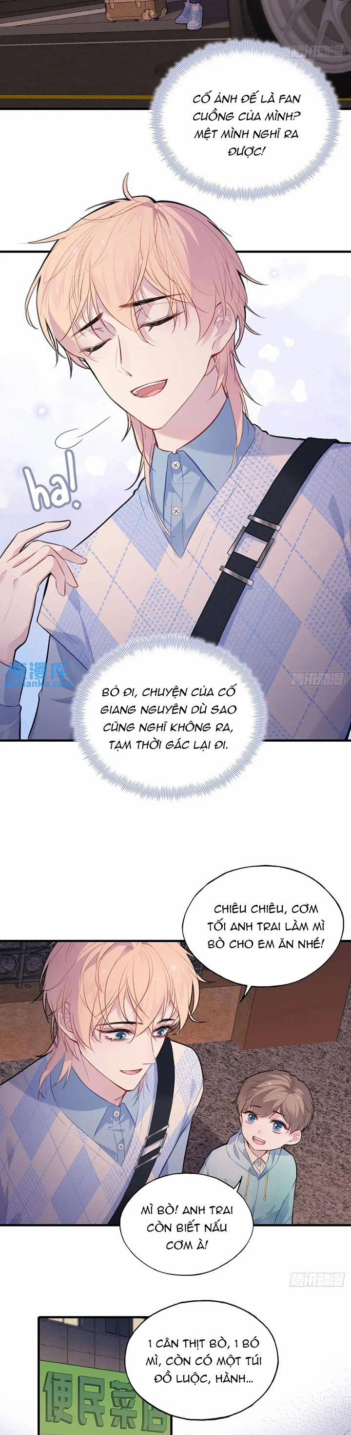 Anh Ấy Chưa Từng Rơi Xuống 48 trang 6