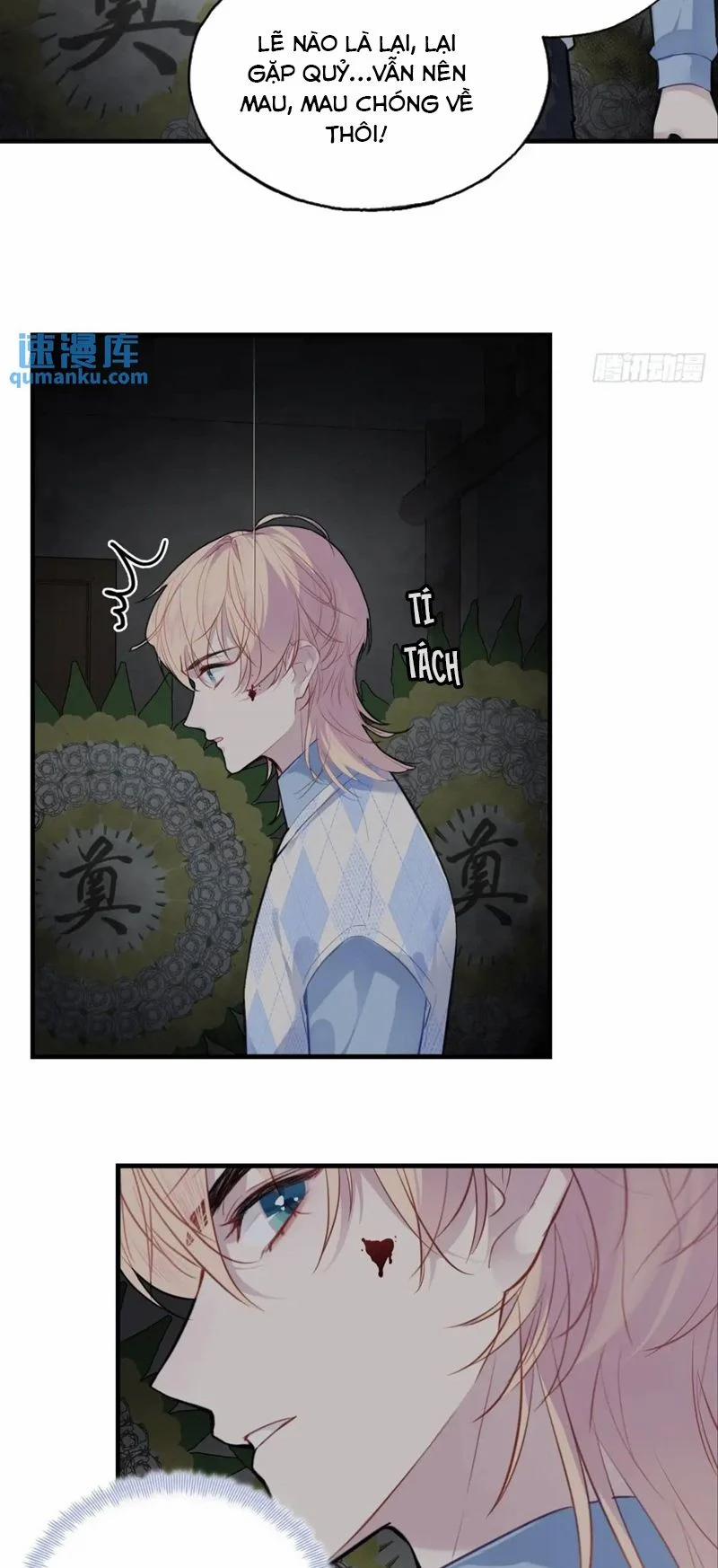 Anh Ấy Chưa Từng Rơi Xuống 49 trang 22