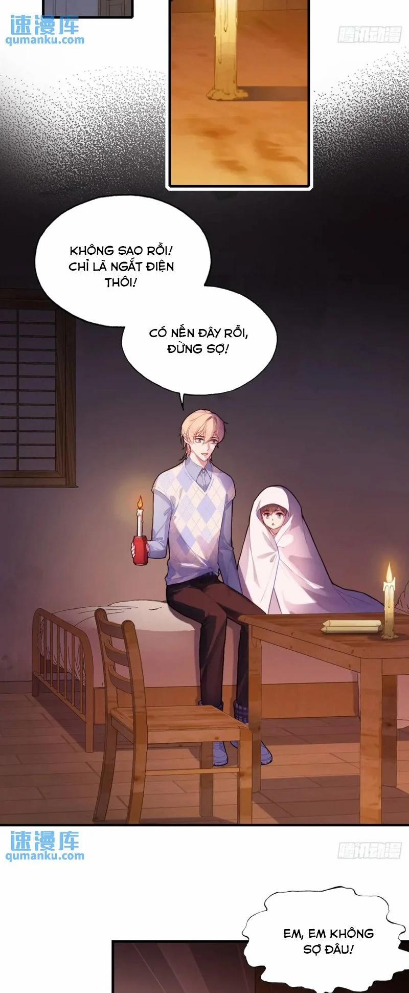 Anh Ấy Chưa Từng Rơi Xuống 49 trang 9