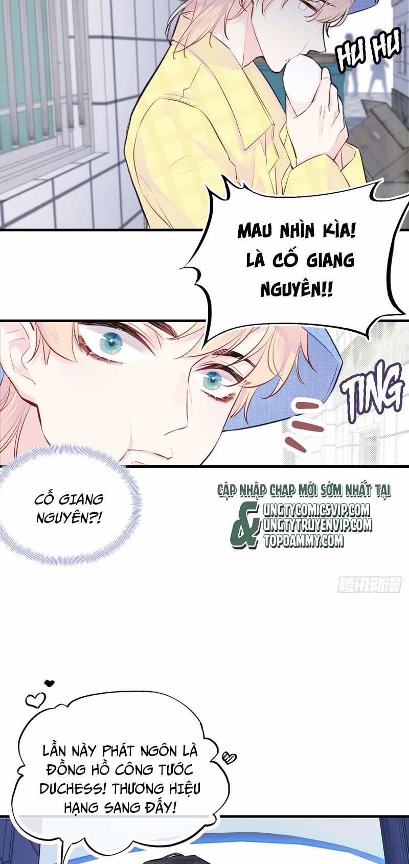 Anh Ấy Chưa Từng Rơi Xuống 5 trang 15