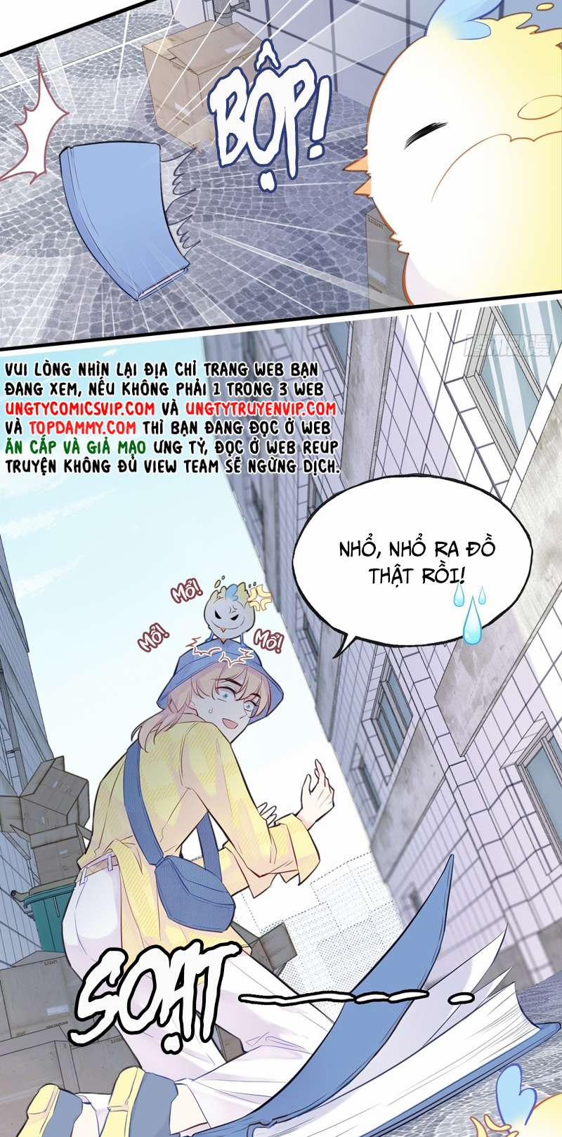 Anh Ấy Chưa Từng Rơi Xuống 5 trang 21