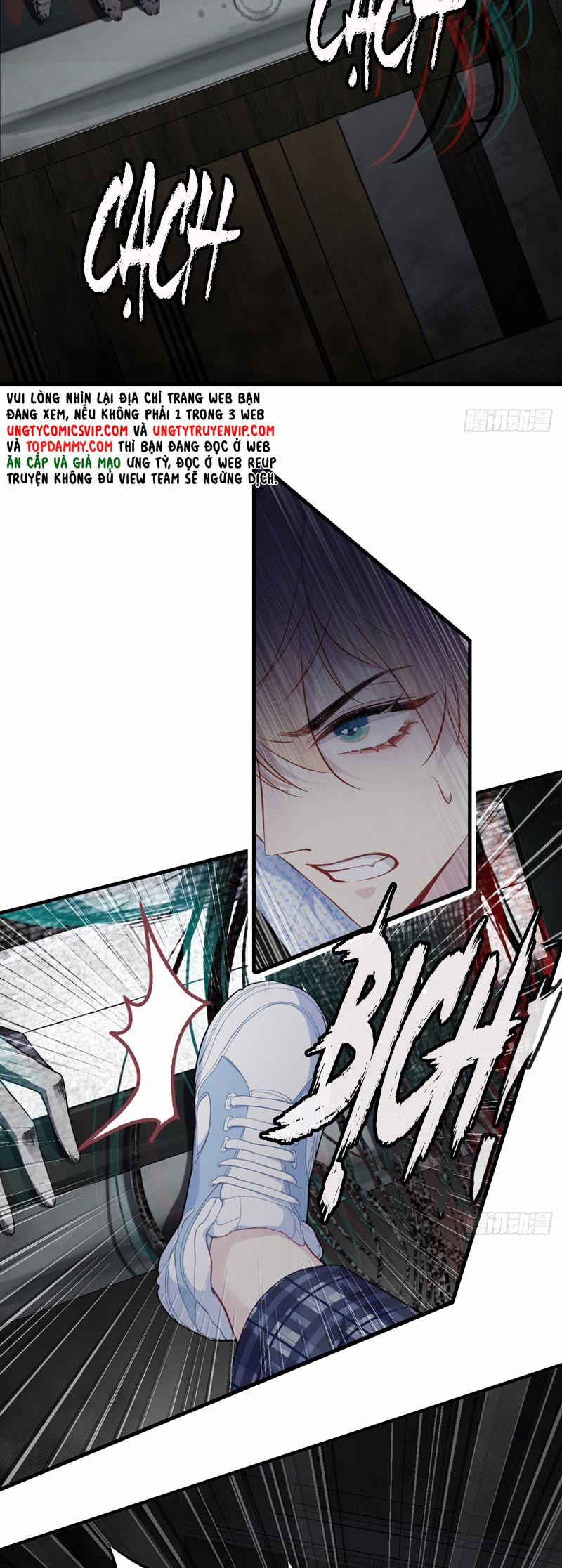 Anh Ấy Chưa Từng Rơi Xuống 50 trang 10