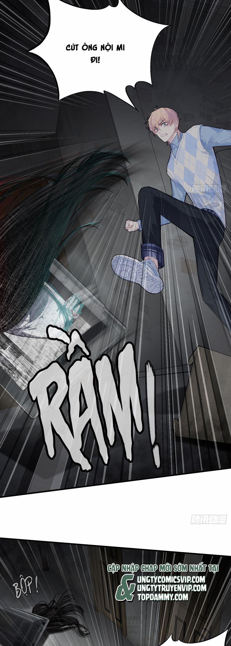 Anh Ấy Chưa Từng Rơi Xuống 50 trang 11