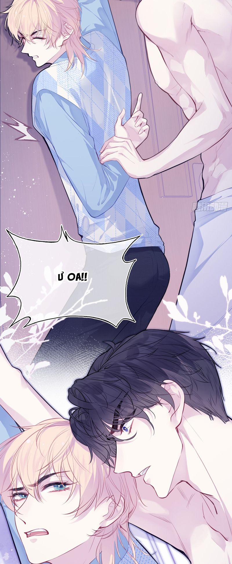 Anh Ấy Chưa Từng Rơi Xuống 50 trang 24