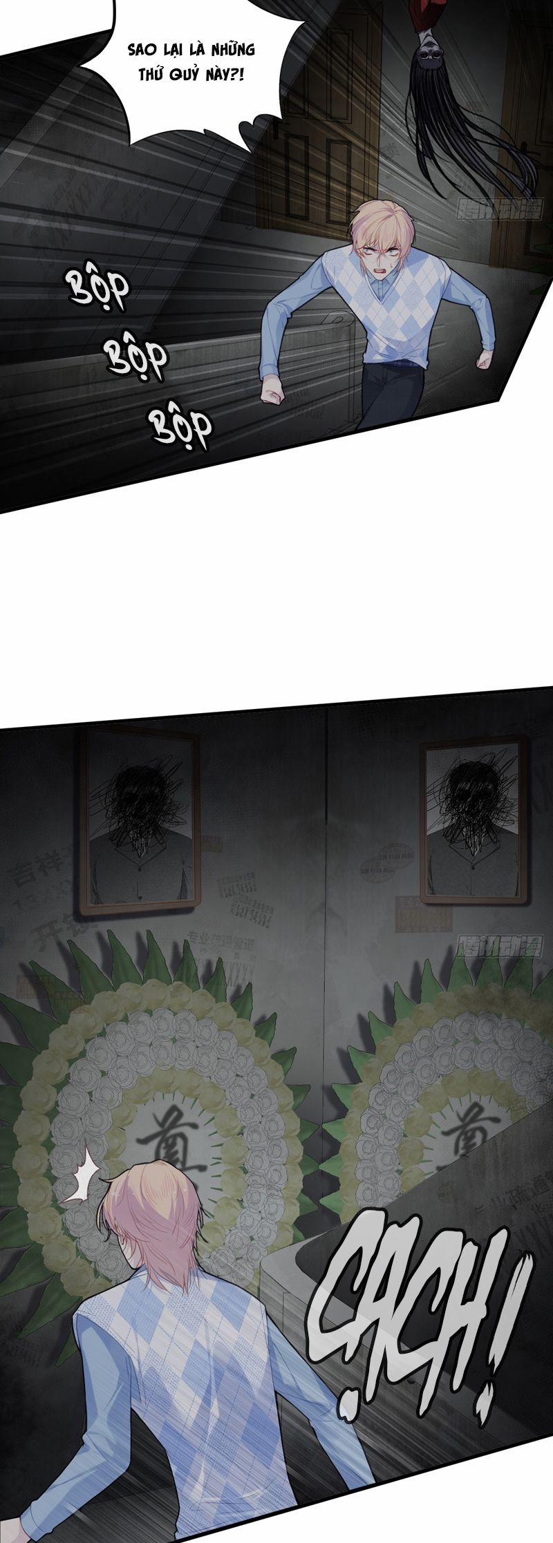 Anh Ấy Chưa Từng Rơi Xuống 50 trang 3