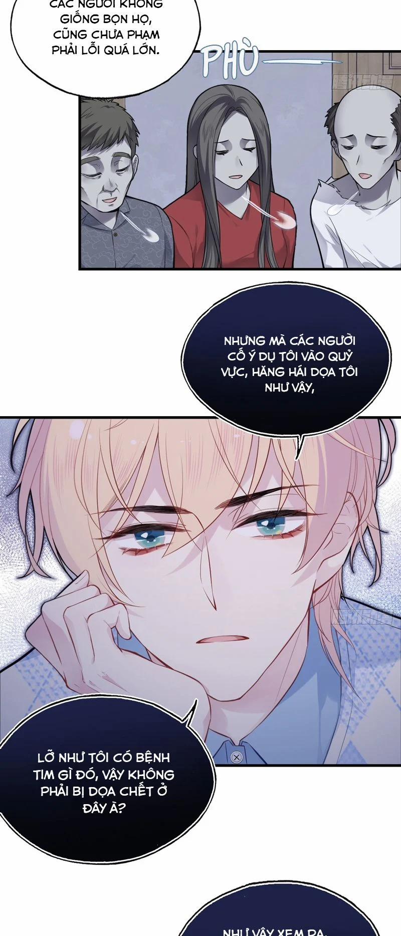 Anh Ấy Chưa Từng Rơi Xuống 54 trang 10