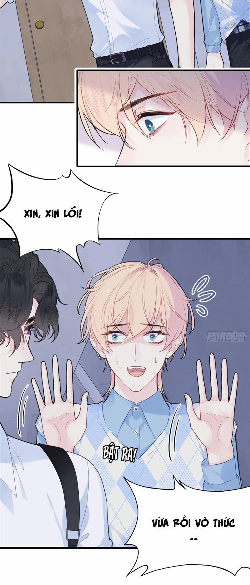 Anh Ấy Chưa Từng Rơi Xuống 54 trang 3