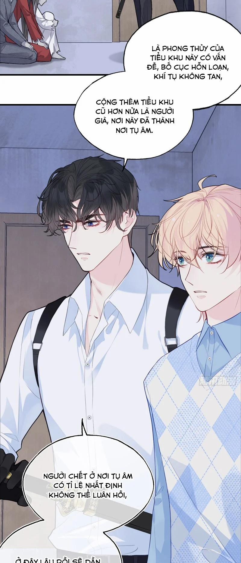 Anh Ấy Chưa Từng Rơi Xuống 54 trang 5