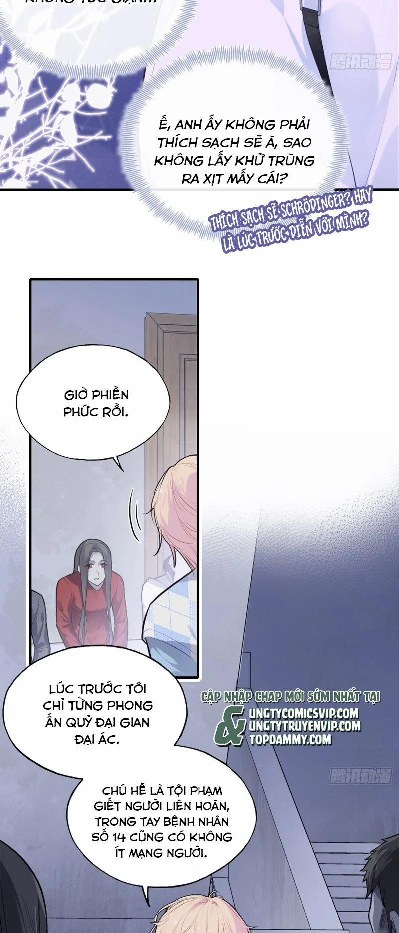 Anh Ấy Chưa Từng Rơi Xuống 54 trang 8