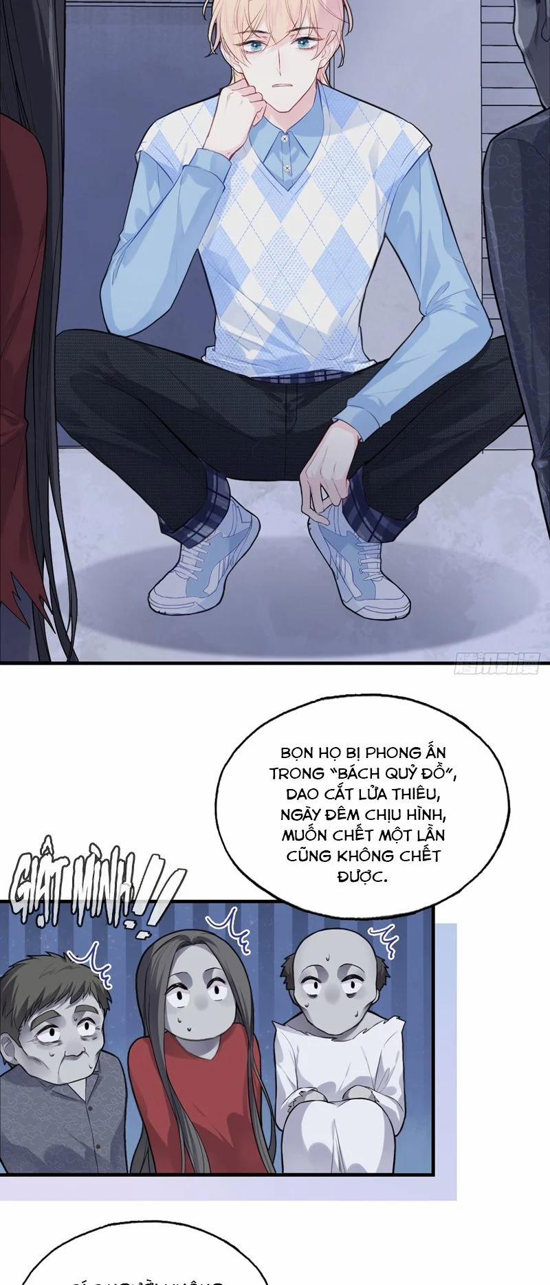 Anh Ấy Chưa Từng Rơi Xuống 54 trang 9