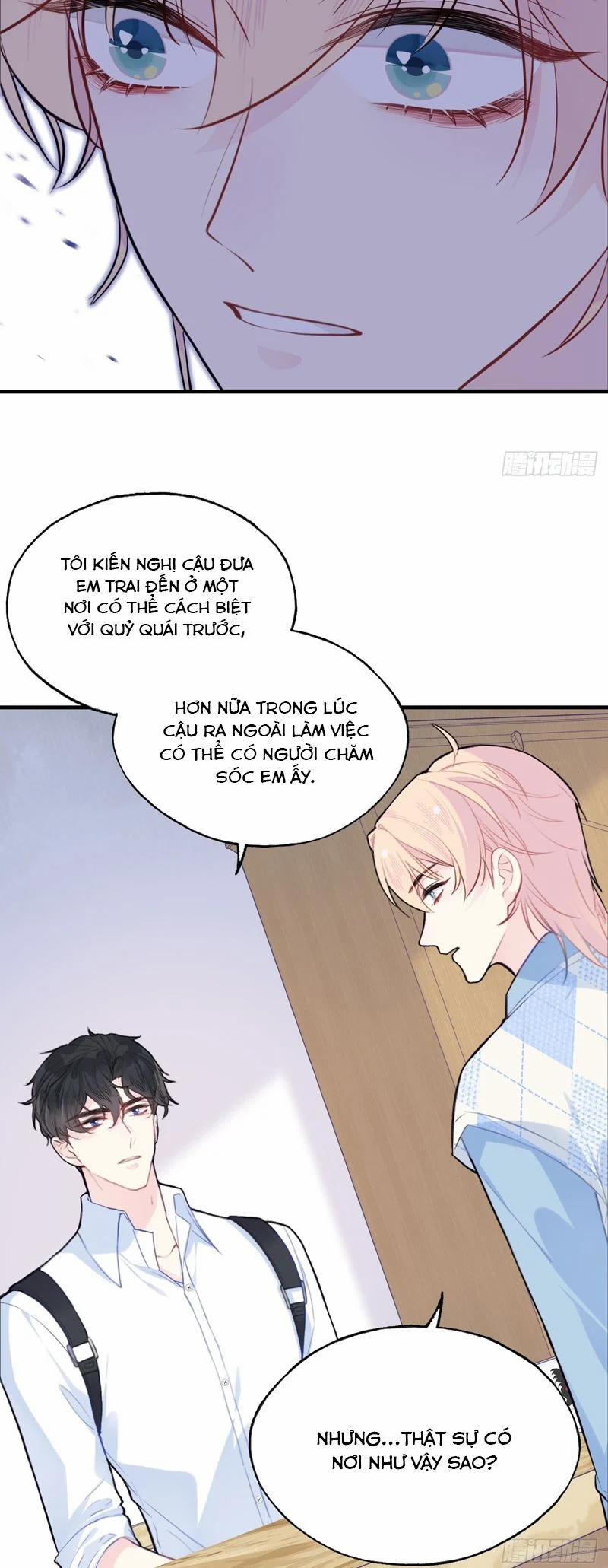 Anh Ấy Chưa Từng Rơi Xuống 55 trang 17