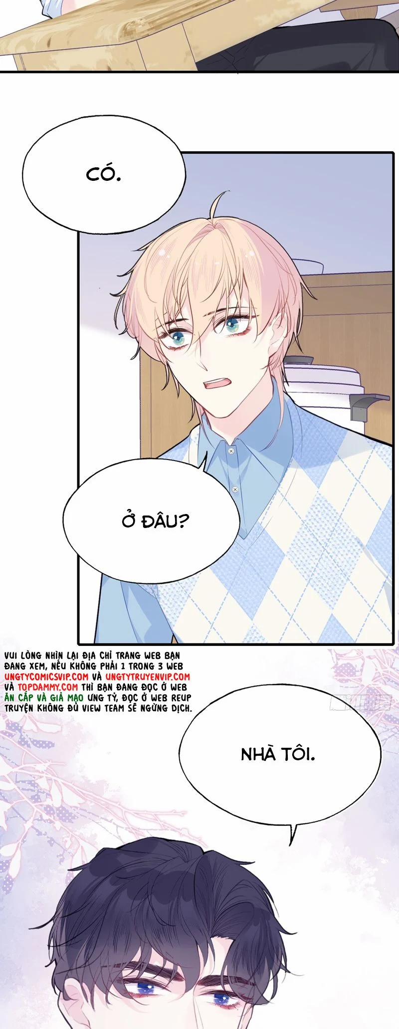 Anh Ấy Chưa Từng Rơi Xuống 55 trang 18