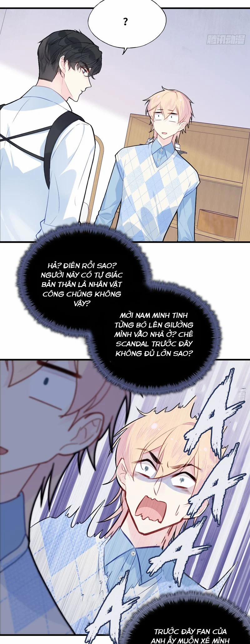 Anh Ấy Chưa Từng Rơi Xuống 55 trang 21