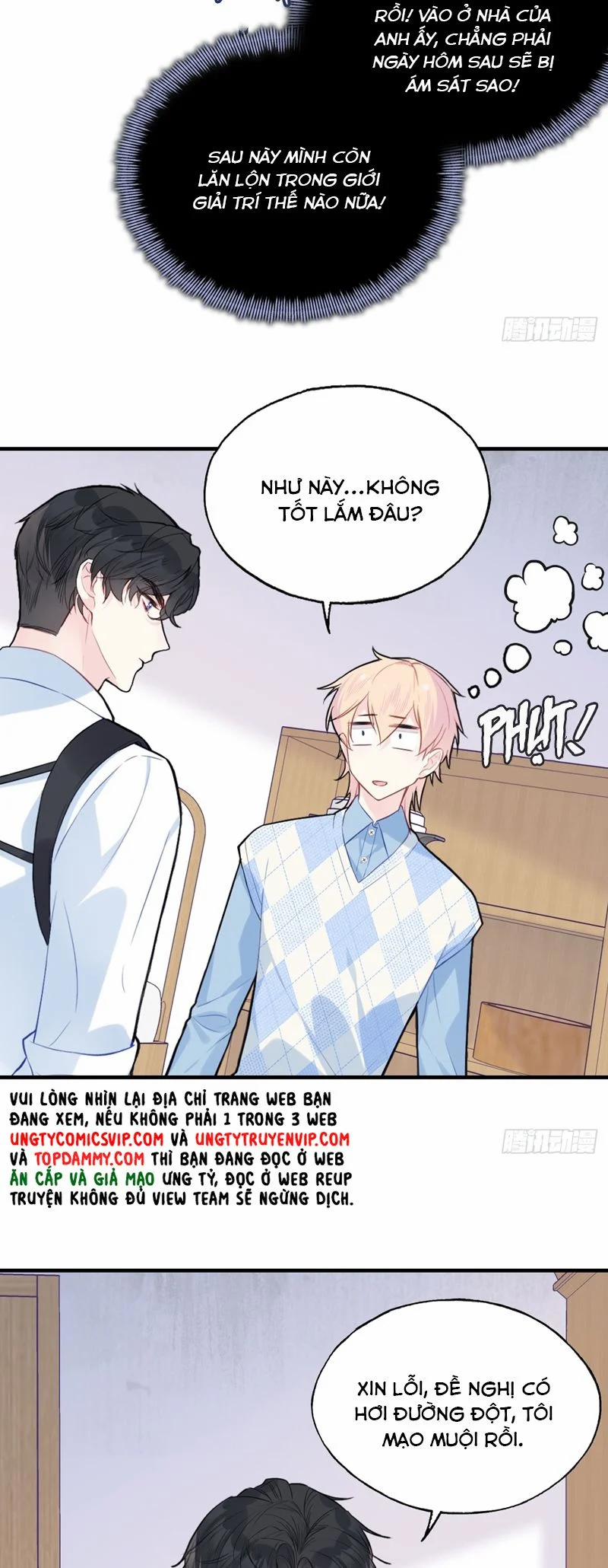 Anh Ấy Chưa Từng Rơi Xuống 55 trang 22