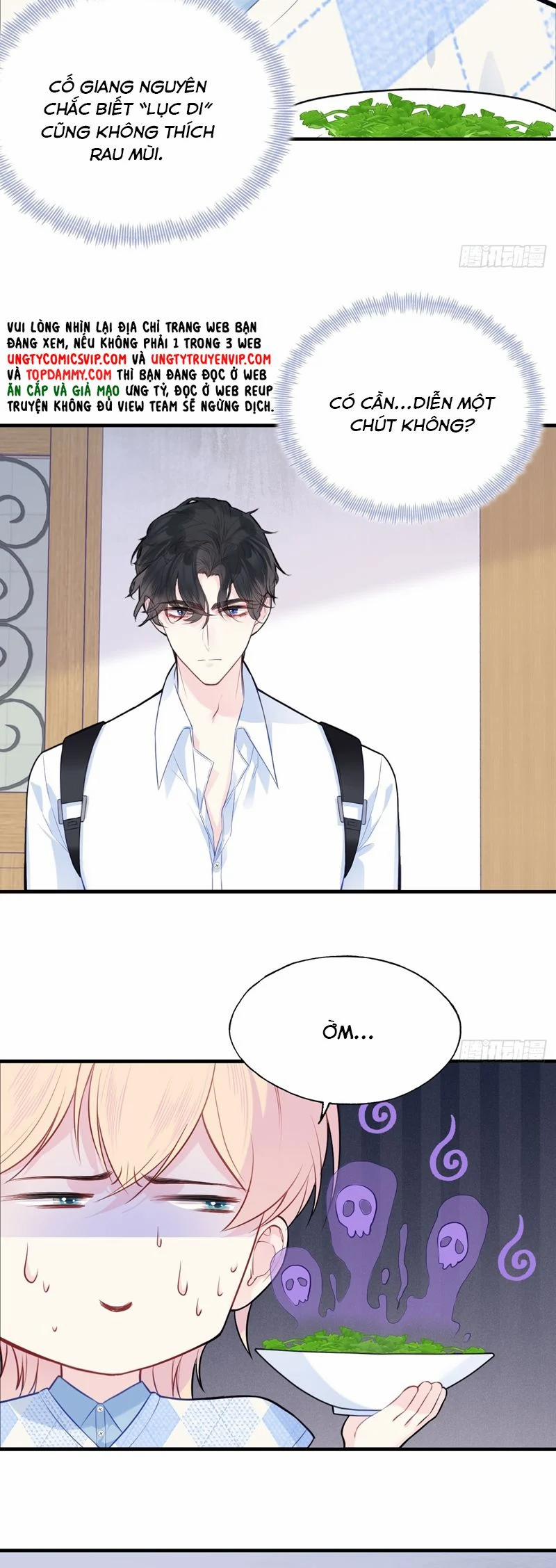 Anh Ấy Chưa Từng Rơi Xuống 55 trang 4