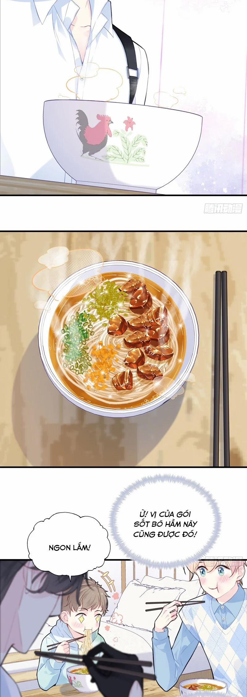 Anh Ấy Chưa Từng Rơi Xuống 55 trang 6