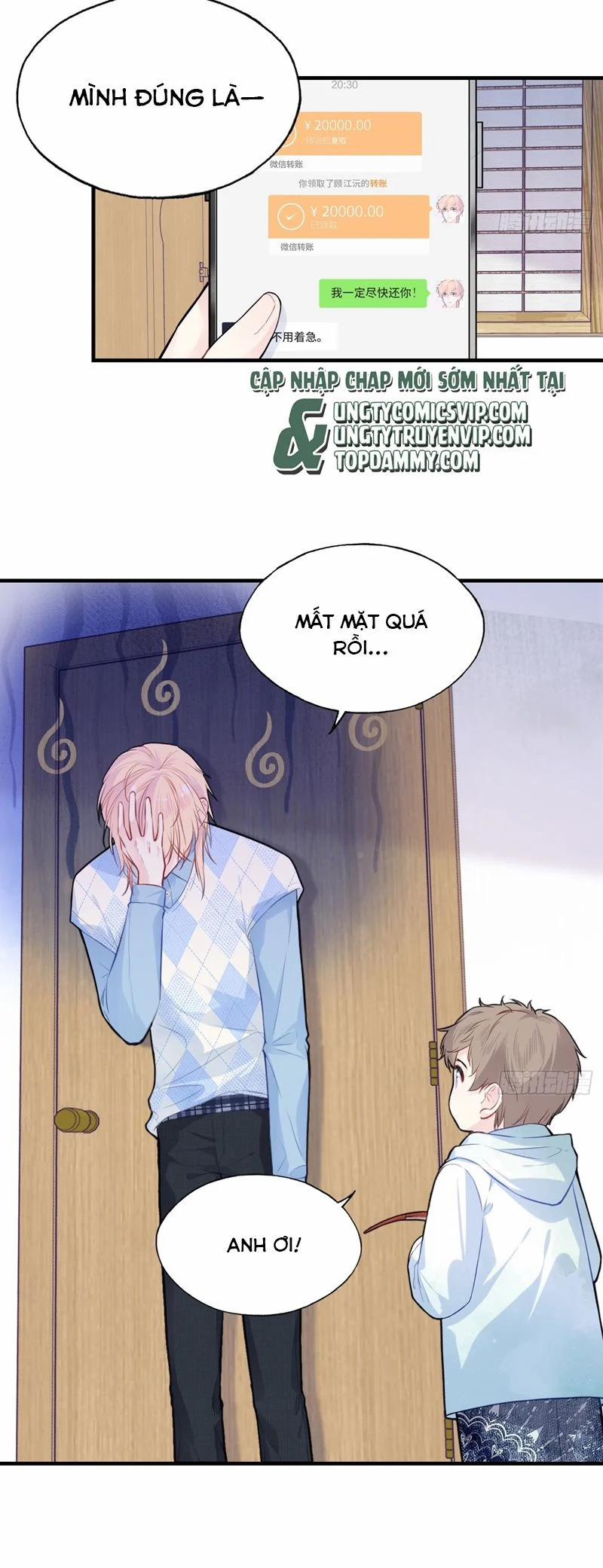 Anh Ấy Chưa Từng Rơi Xuống 56 trang 12