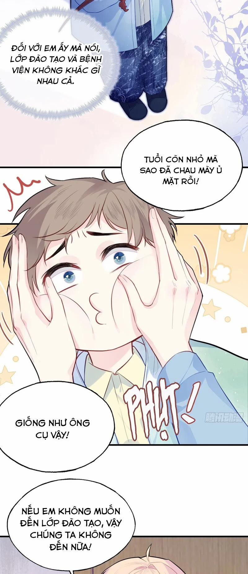 Anh Ấy Chưa Từng Rơi Xuống 56 trang 20